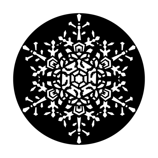 ME-3236 Snowflake Medium Lace