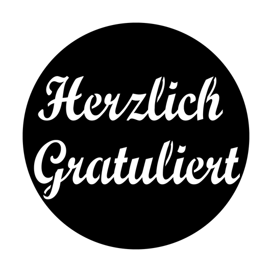 ME-3308 Herzlich Gratuliert