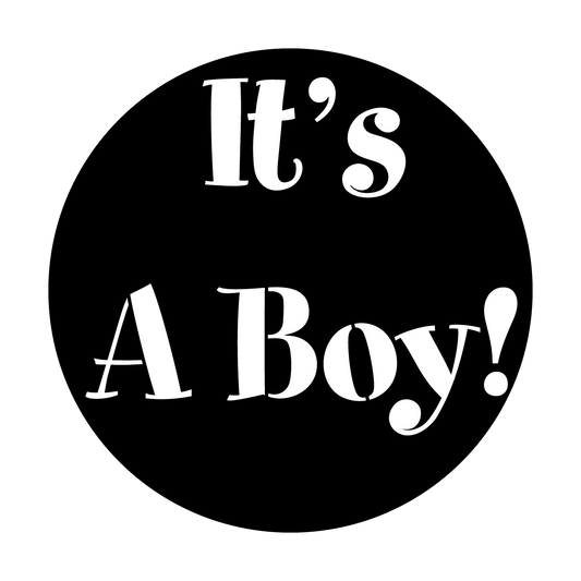 ME-3318 It's a Boy