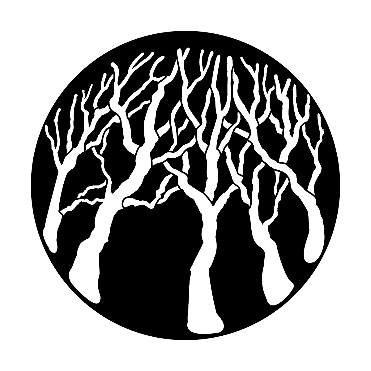 Tree Gobo Alpha Metal Gobo | Trees - Oak Forest