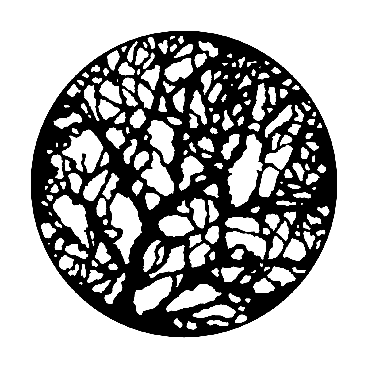 Tree Gobo Alpha Metal Gobo | Tree - Budding