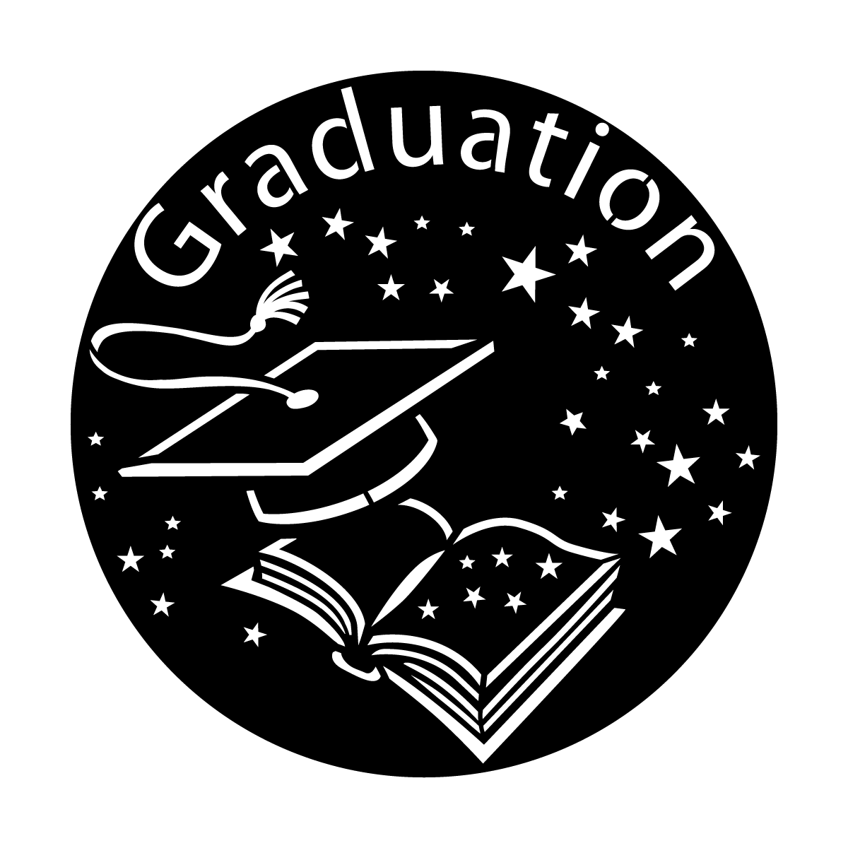 Metal Gobo Graduation Celebration metal-gobo-graduation-celebration