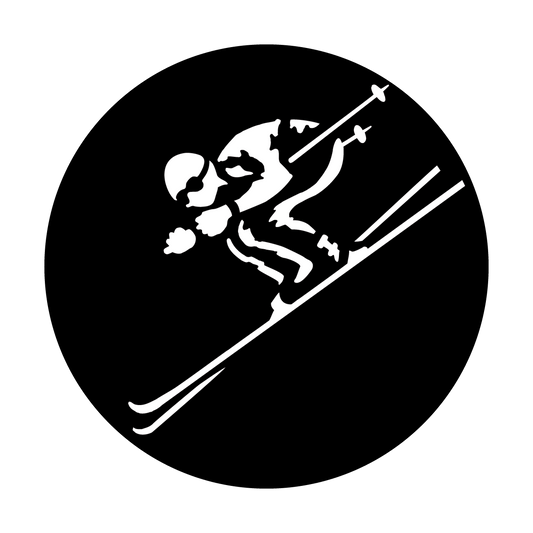 ME-4095 Sports - Skiing Dowhill