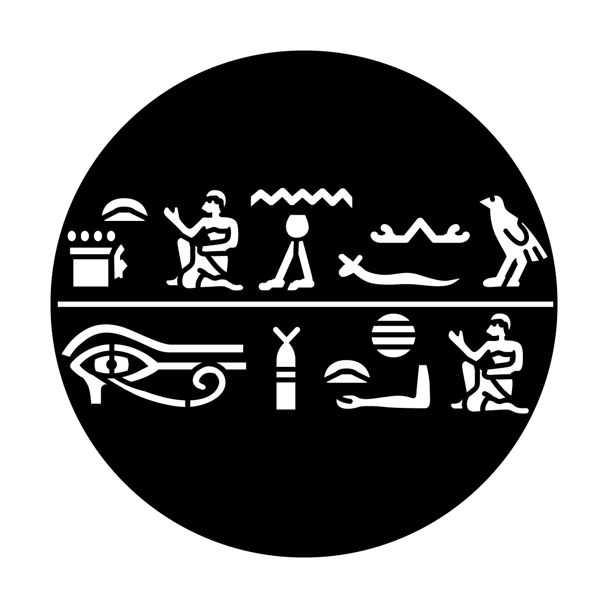 Metal Gobo Egypt Writing metal-gobo-egypt-writing