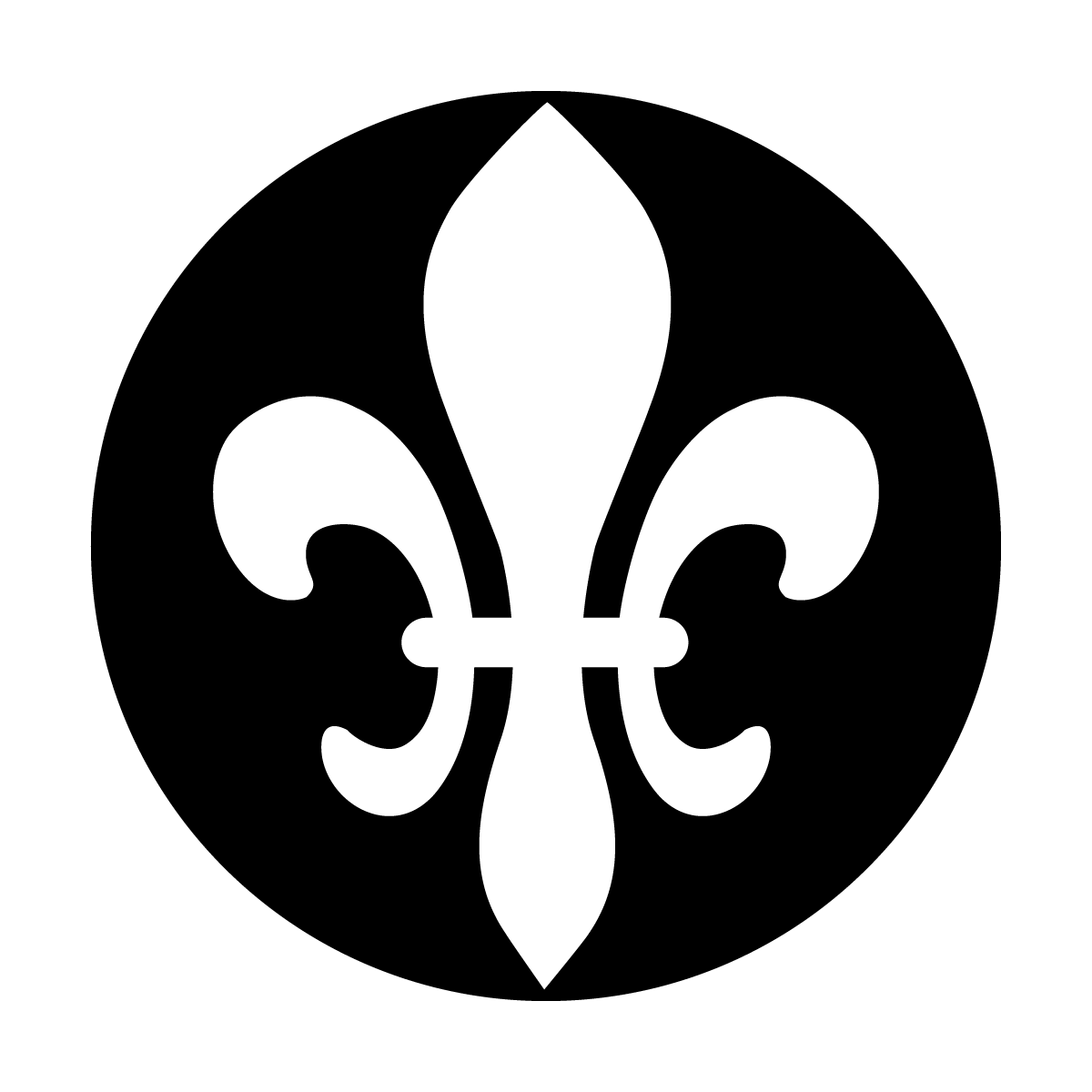 Metal Gobo | Fleur-de-lis