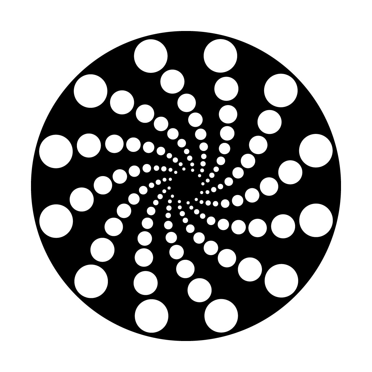 ME-4222 Rotating Radial Dots