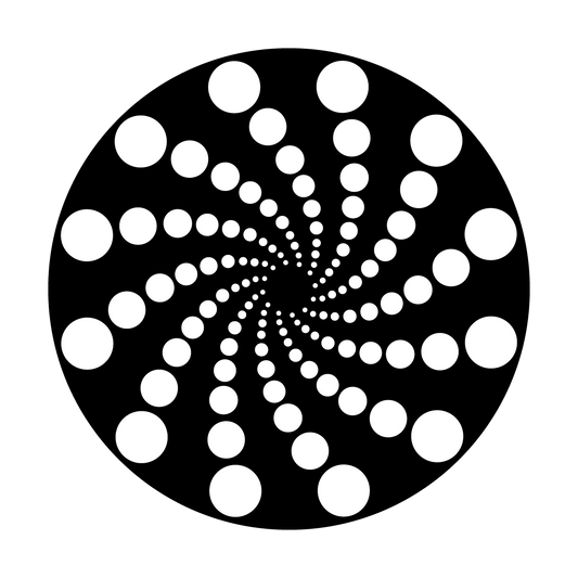 ME-4222 Rotating Radial Dots