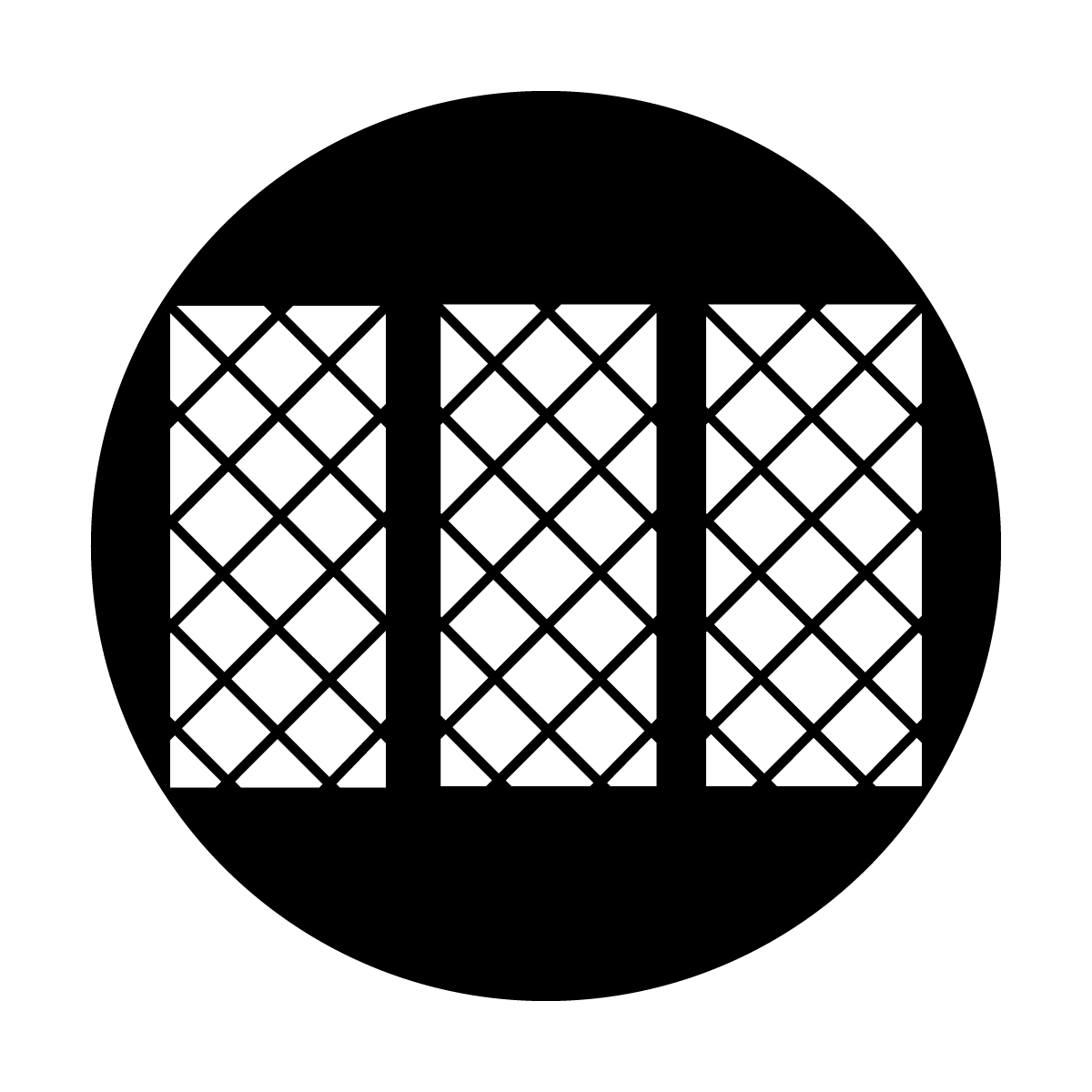 Metal Gobo | Window Tudor Bay