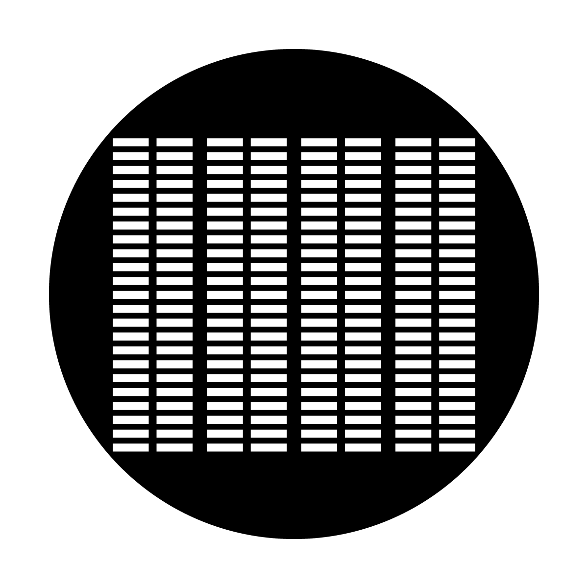 Metal Gobo | Window Shutters Narrow