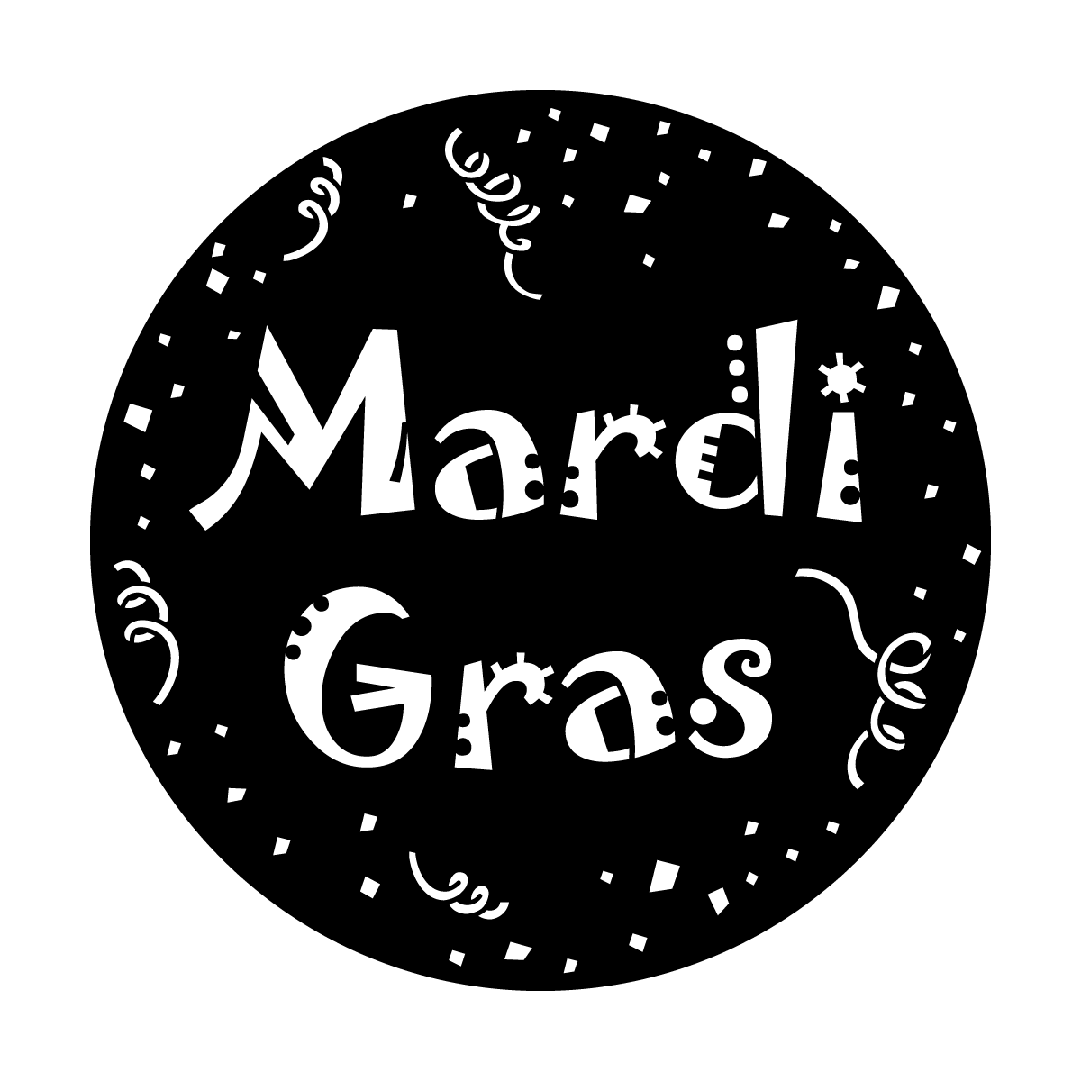 ME-6073 Mardi Gras