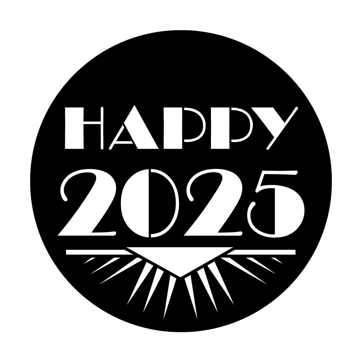 ME-9038 Happy 2025