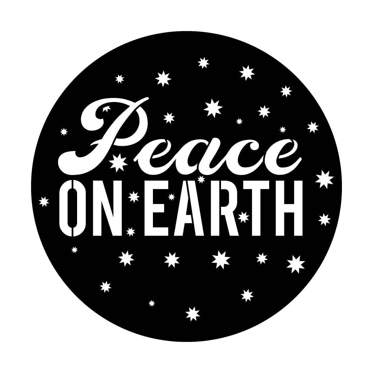 ME-9058 Peace on Earth