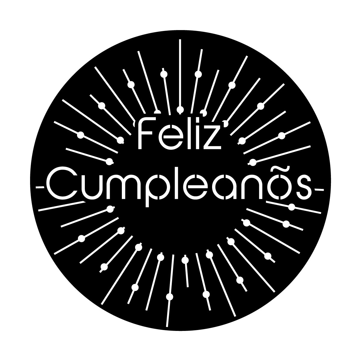 ME-9116 Feliz Cumpleanos