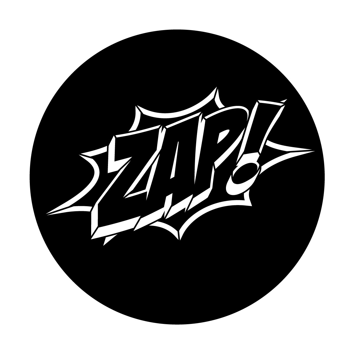 Metal Gobo | Zap! – Apollo MFG