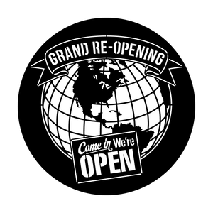 ME-9173 The World Is Open
