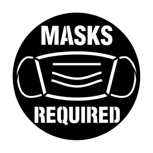 ME-9181 Mask Required