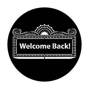 ME-9186 Welcome Back Marquee