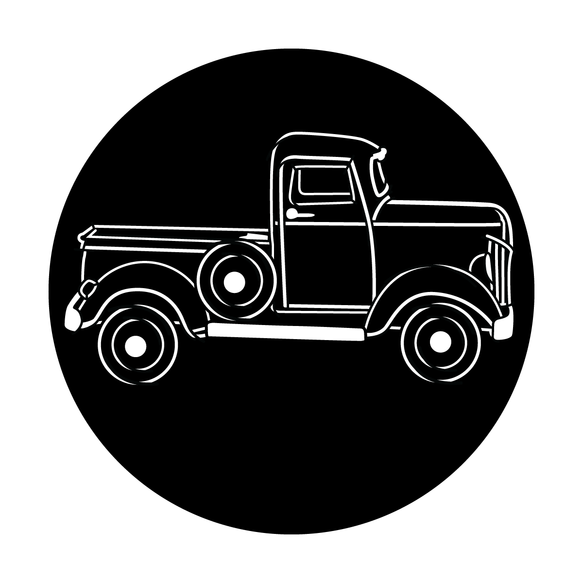 ME-9216 Old Truck