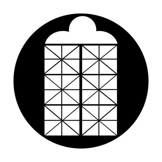 MEDS-8048 M. Skinner - Trefoil and Lattice Window