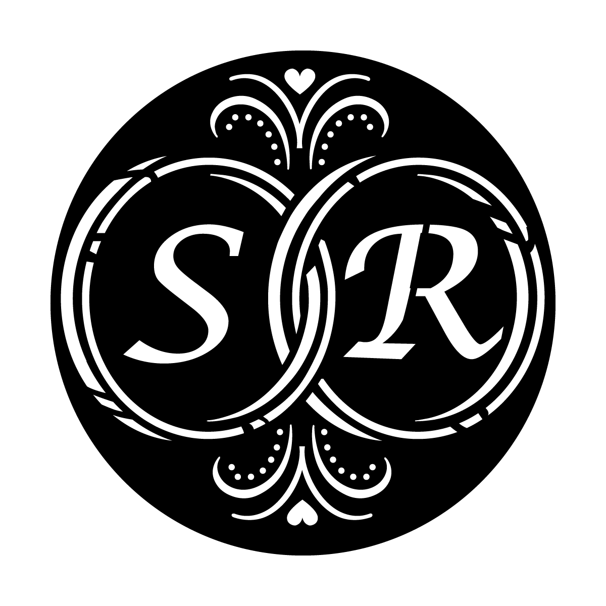 WED-S9 Commitment Rings - Lucida Calligraphy Italic