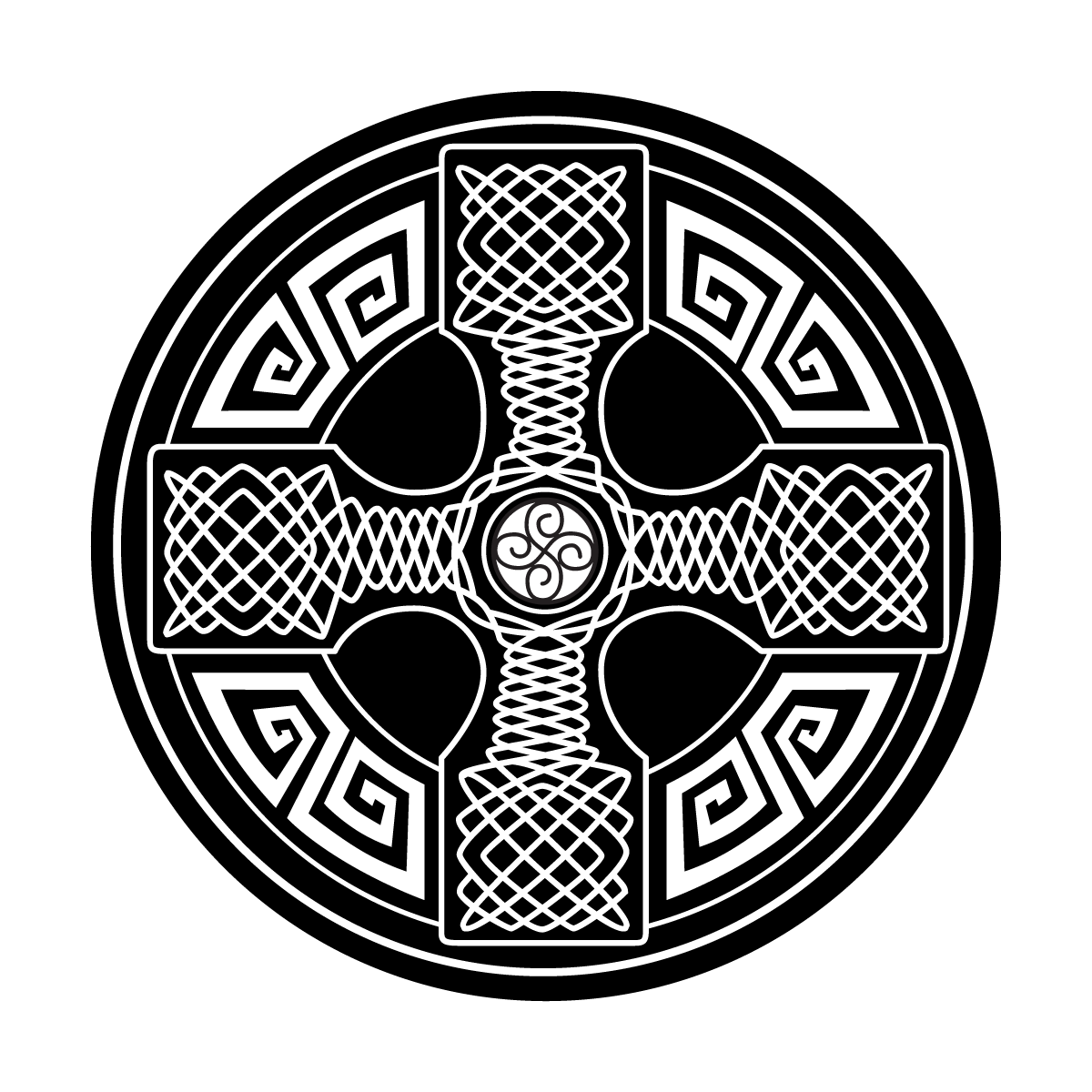 SR-0034 Celtic Cross