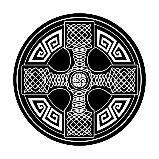 SR-0034 Celtic Cross