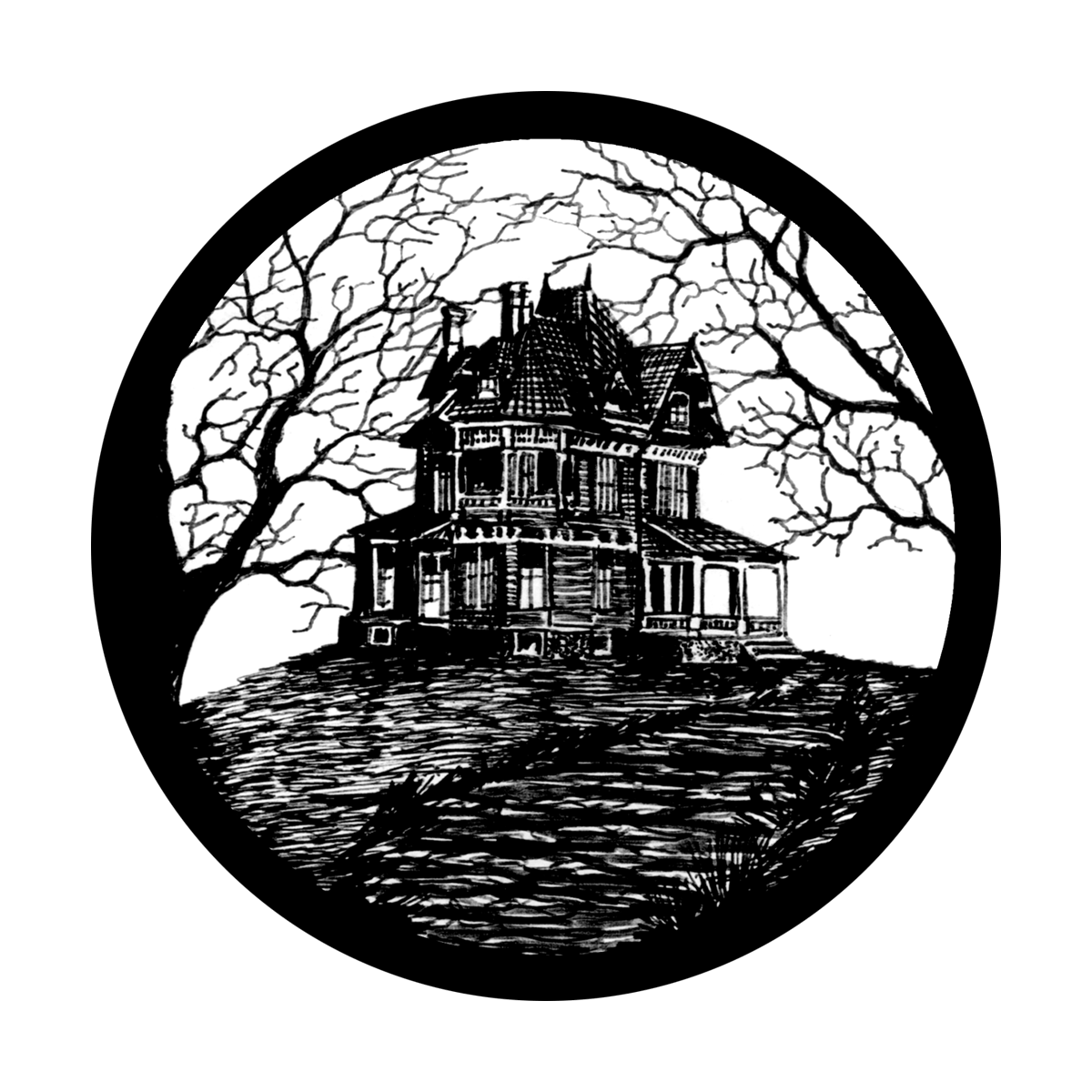 SR-0069 Jesse Guess - Haunted House