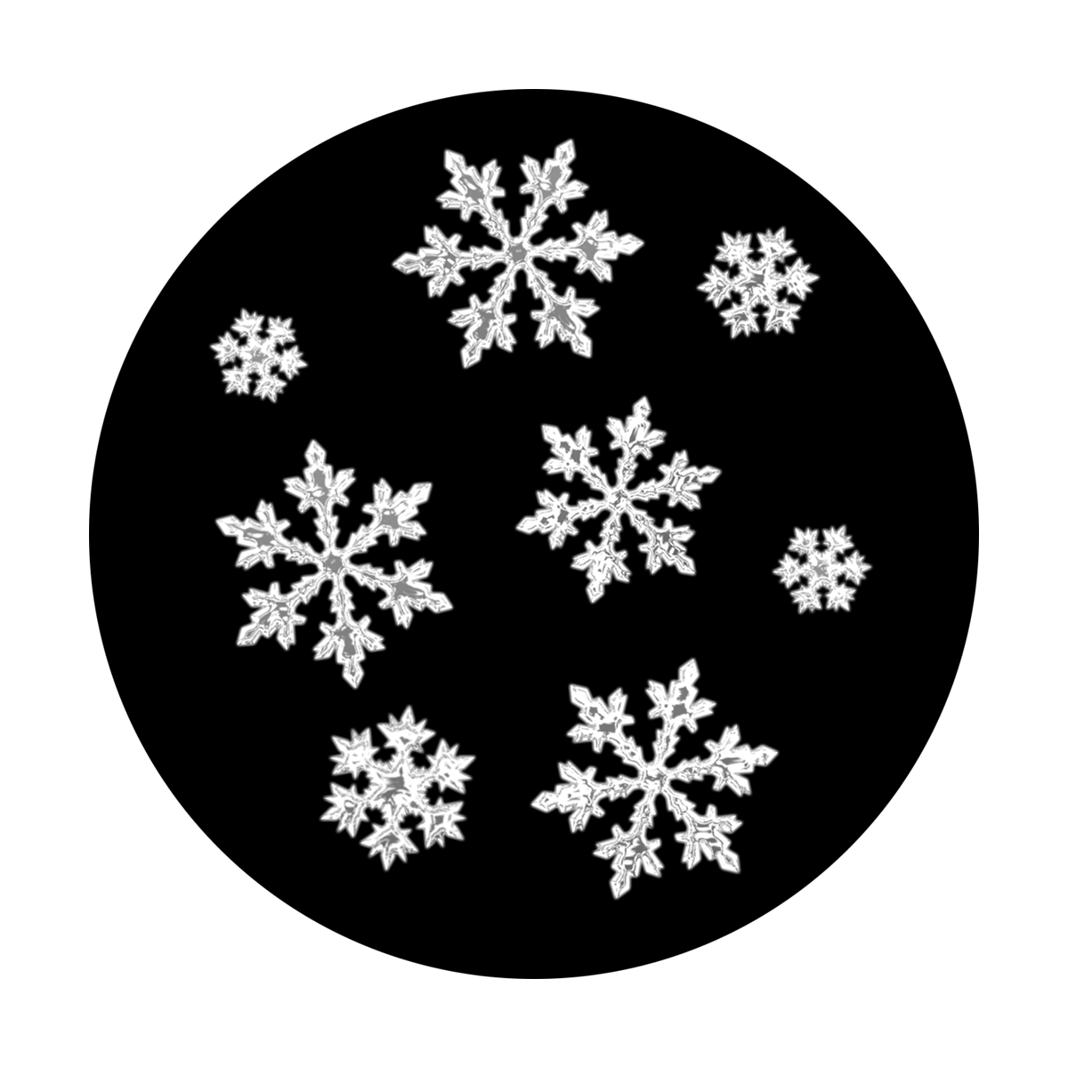 SR-0140 Lacy Snowflake Group