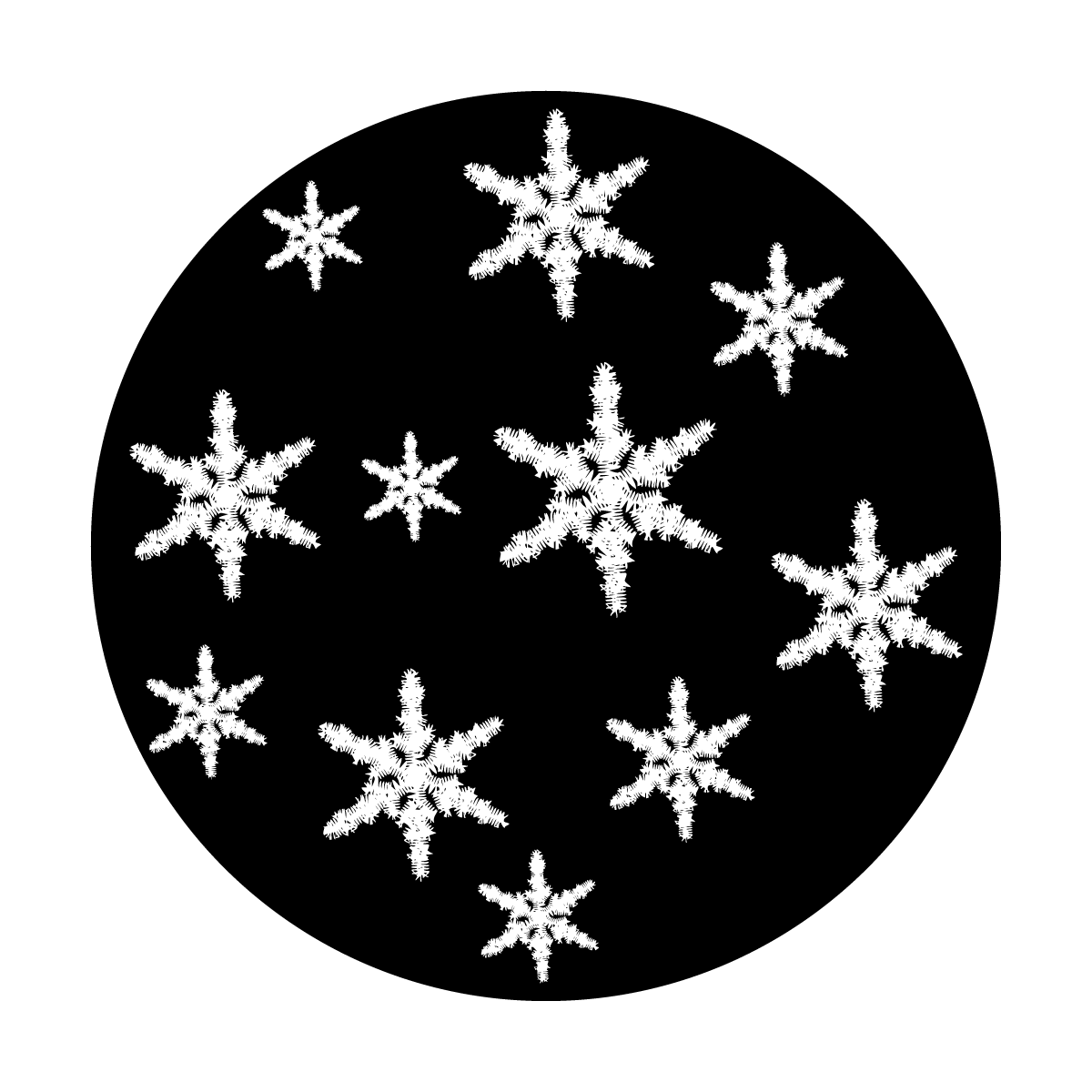 SR-0141 Tatted Snowflakes