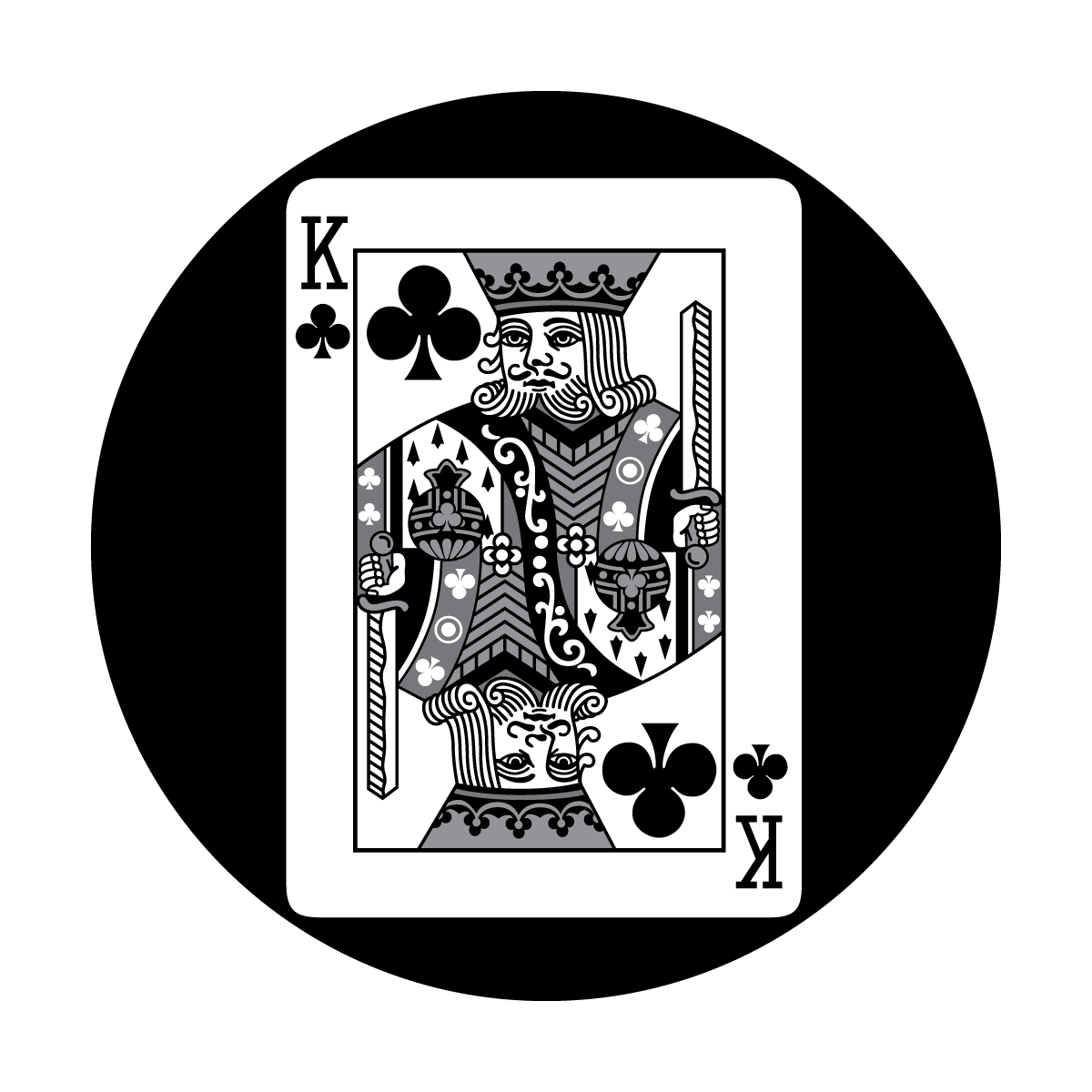 SR-0204 Detailed Card - King