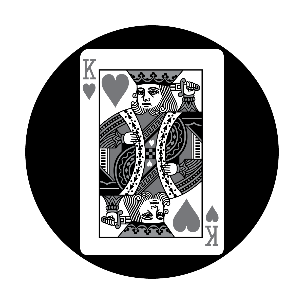 SR-0204 Detailed Card - King