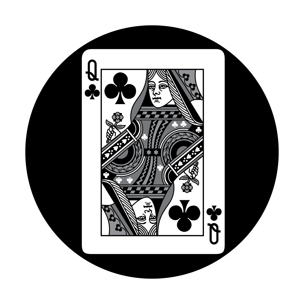 SR-0205 Detailed Card - Queen