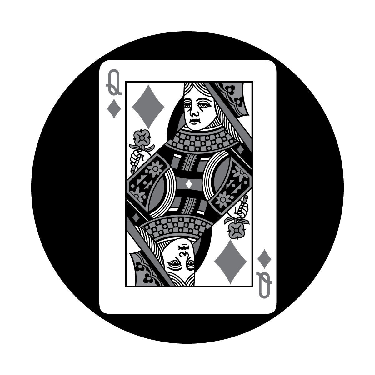 SR-0205 Detailed Card - Queen