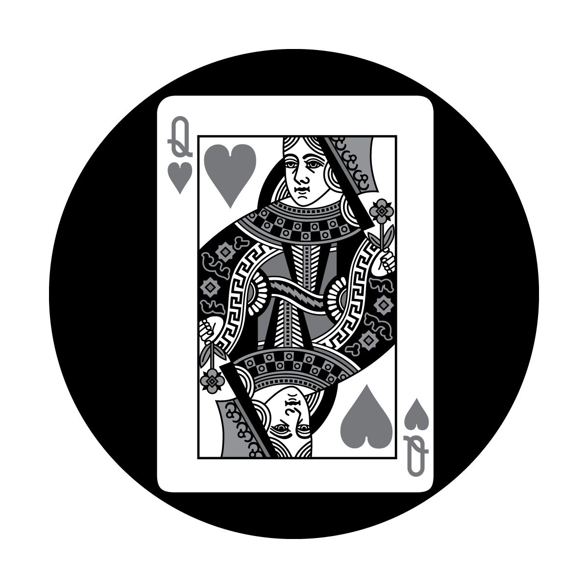 SR-0205 Detailed Card - Queen