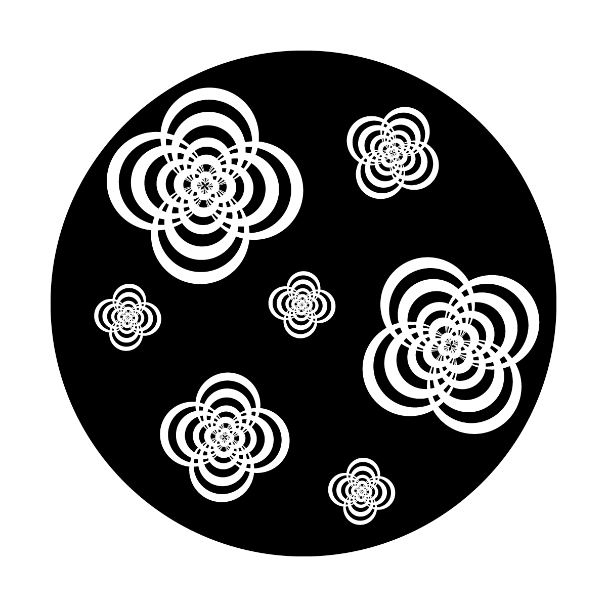 SR-1104 Interlocking Circles