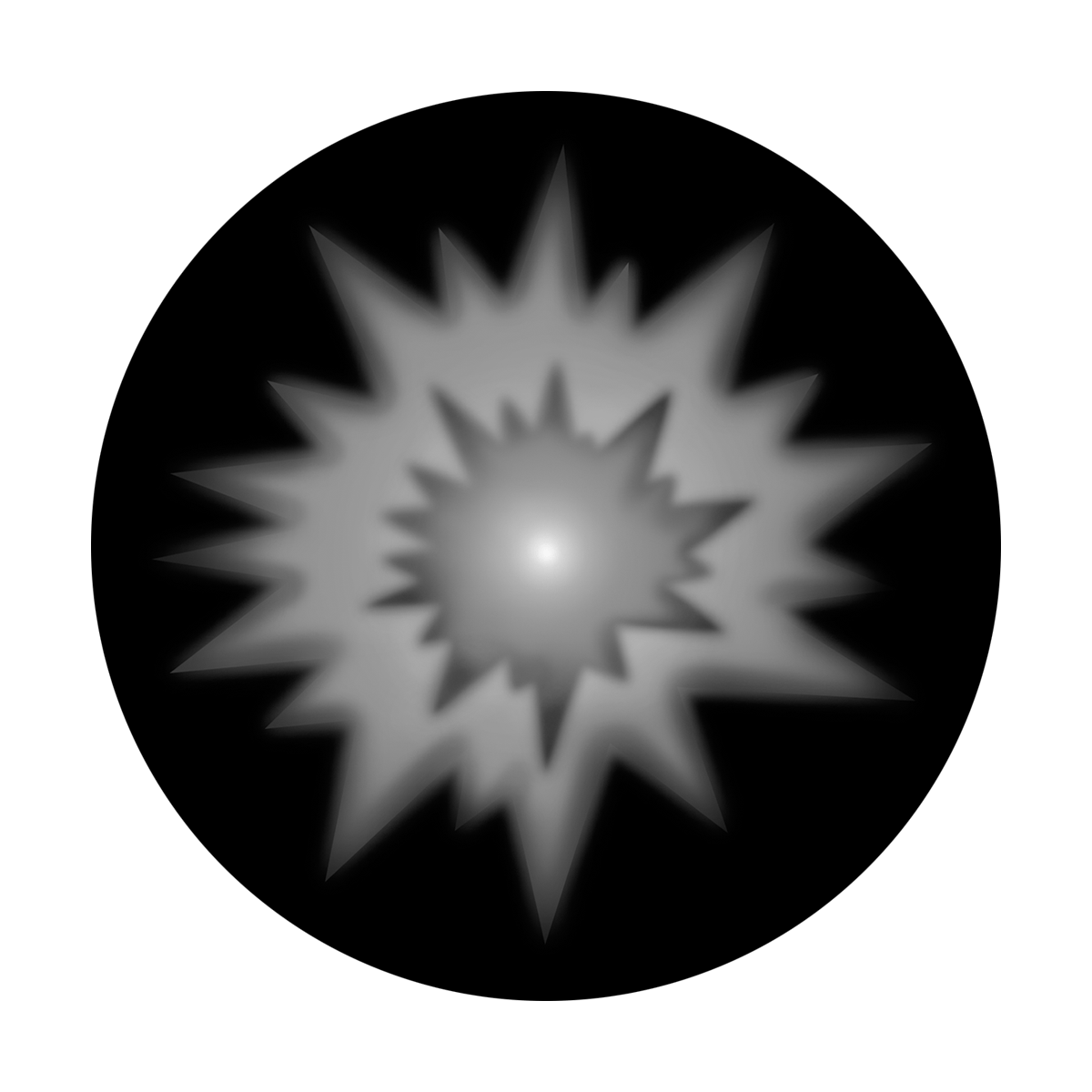 SR-2102 Aperture Starburst