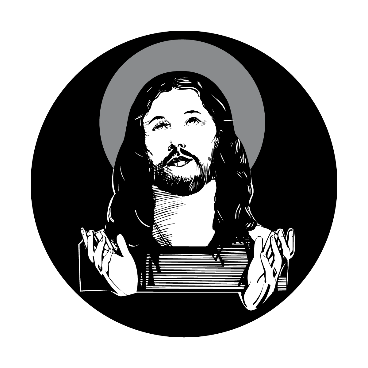 SR-2506 Jesus Face