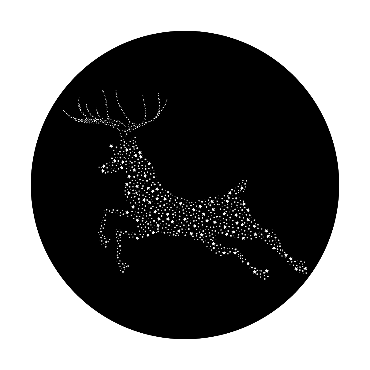 SR-6171 Twinkling Reindeer