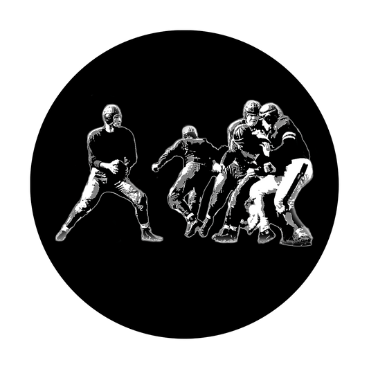 SR-6173 Sports - Vintage Football