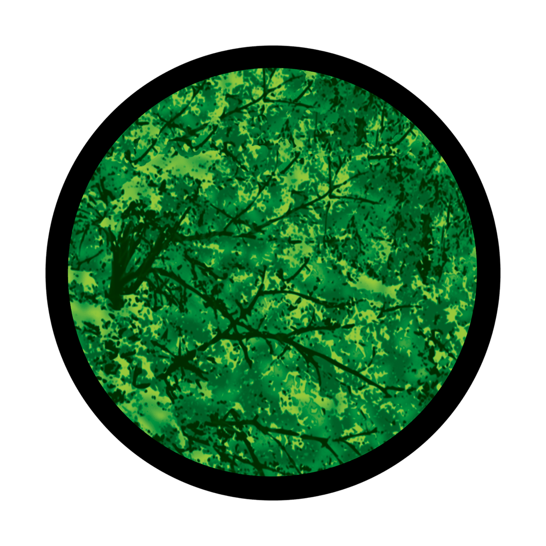 Tree Gobo Alpha ColourScenic® Glass Gobos